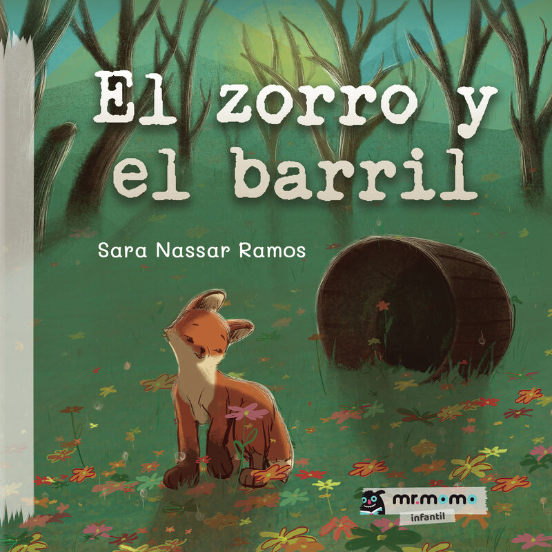 Portada de El zorro y el barril · Sara Nassar Ramos