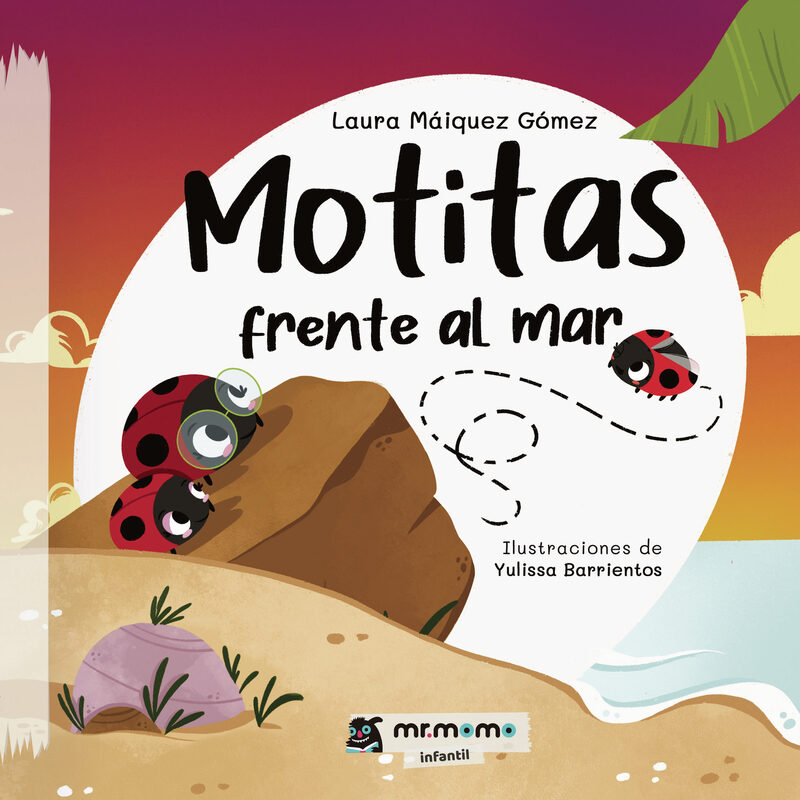 Portada de Motitas frente al mar