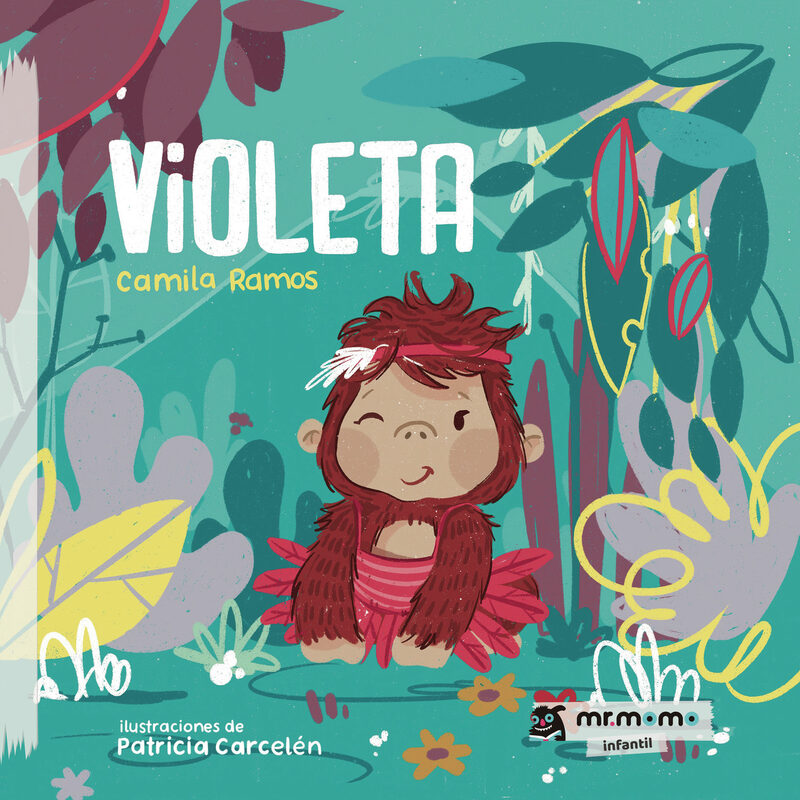 Portada de Violeta