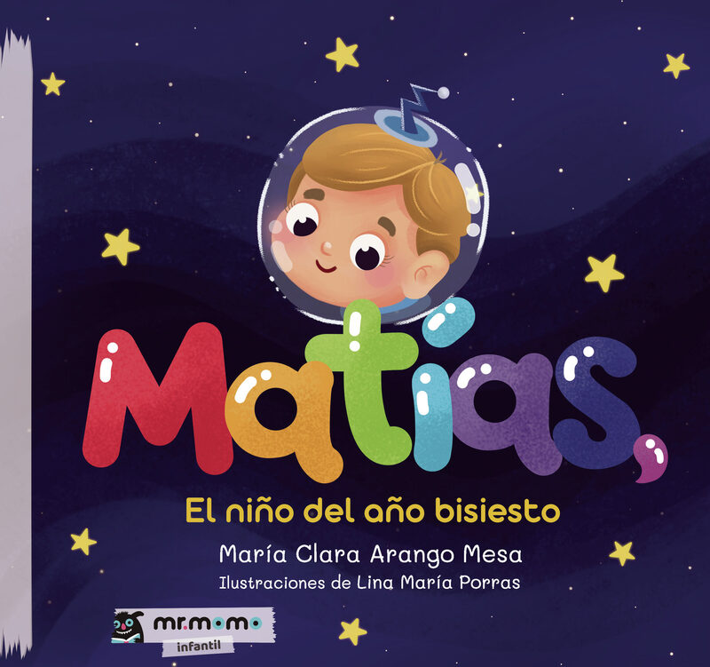 Portada de Matías, el niño del año bisiesto