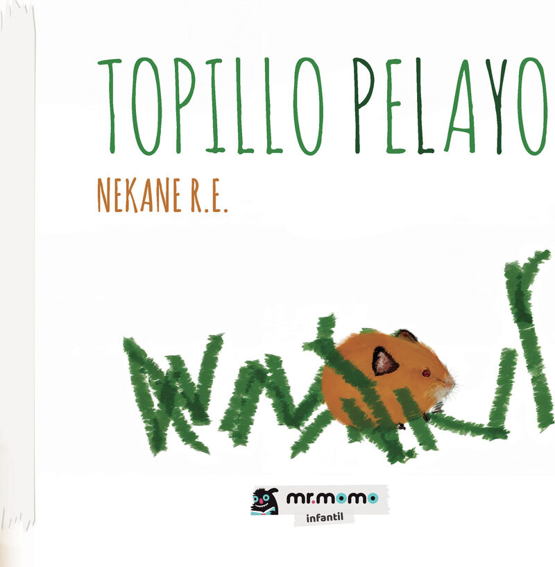 Portada de Topillo Pelayo