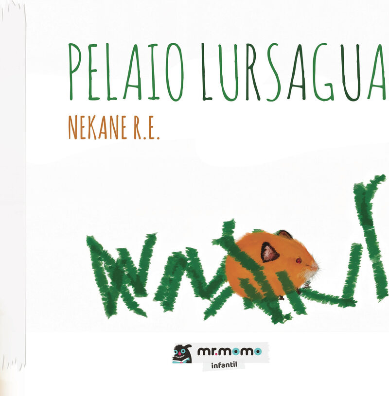 Portada de Pelaio lursagua · Nekane R.E