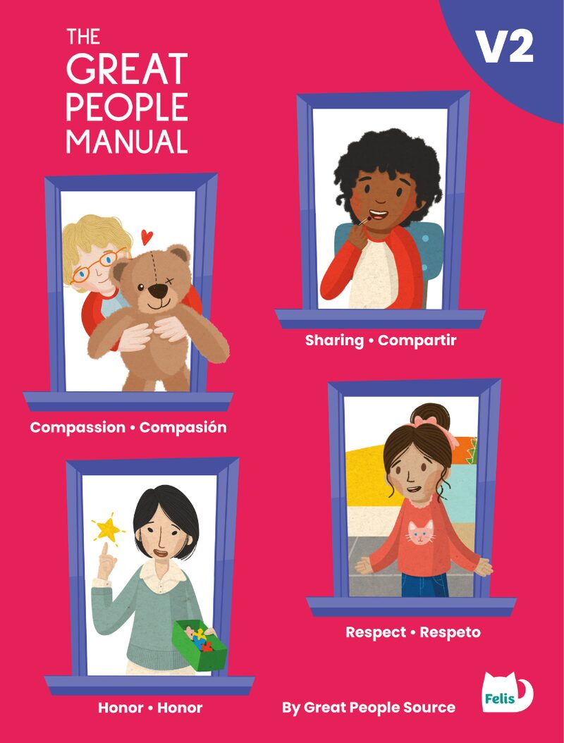 Portada de The Great People Manual Vol. 2