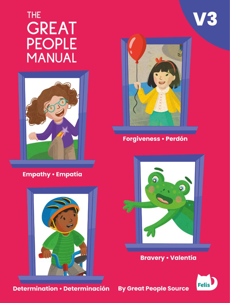 Portada de The Great People Manual Vol. 3