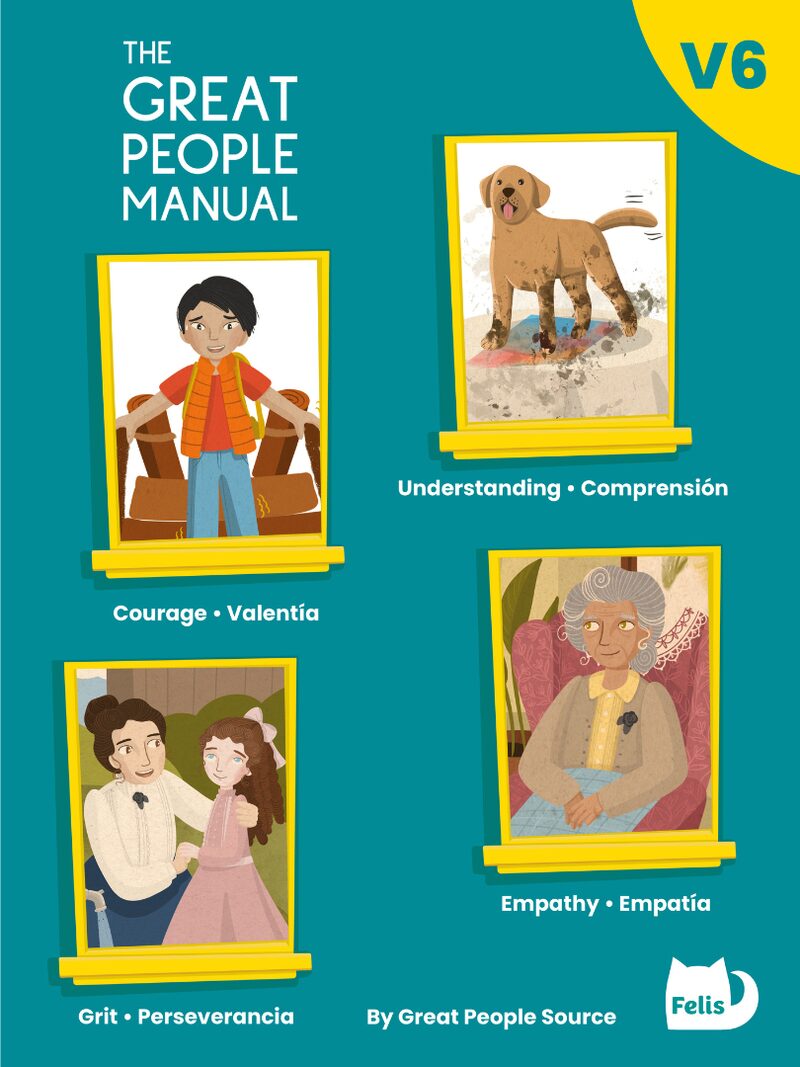 Portada de The Great People Manual Vol. 6