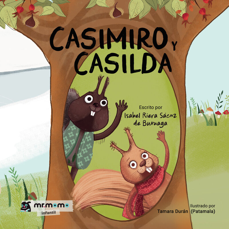 Portada de Casimiro y Casilda · Isabel Riera Sáenz de Buruaga