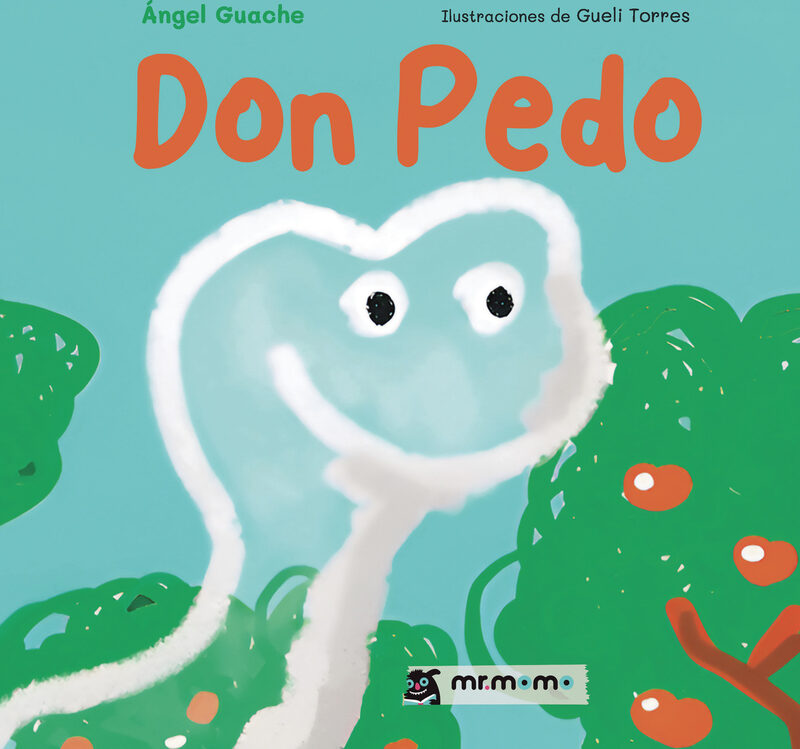Portada de Don Pedo · Ángel Guache