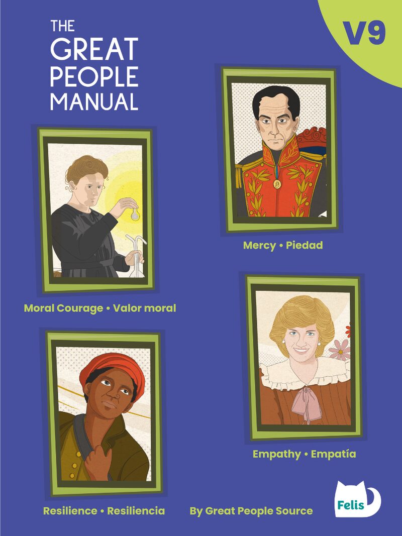 Portada de The Great People Manual Vol. 9