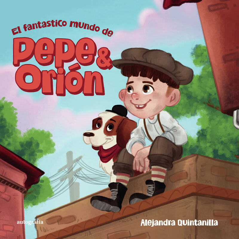 Portada de Pepe y Orión