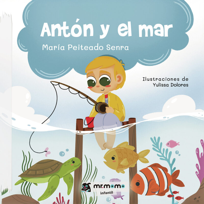 Portada de Antón y el mar