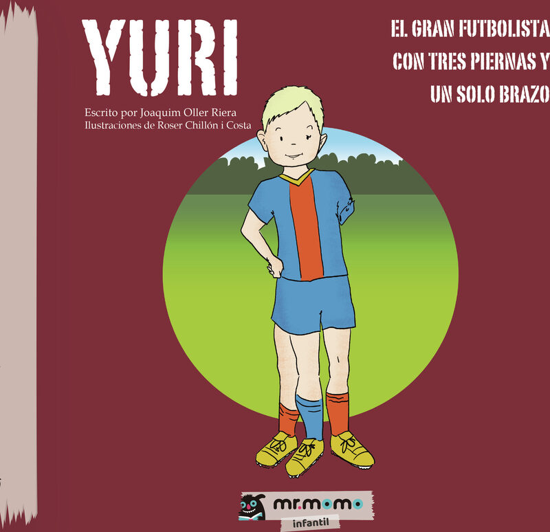 Portada de YURI