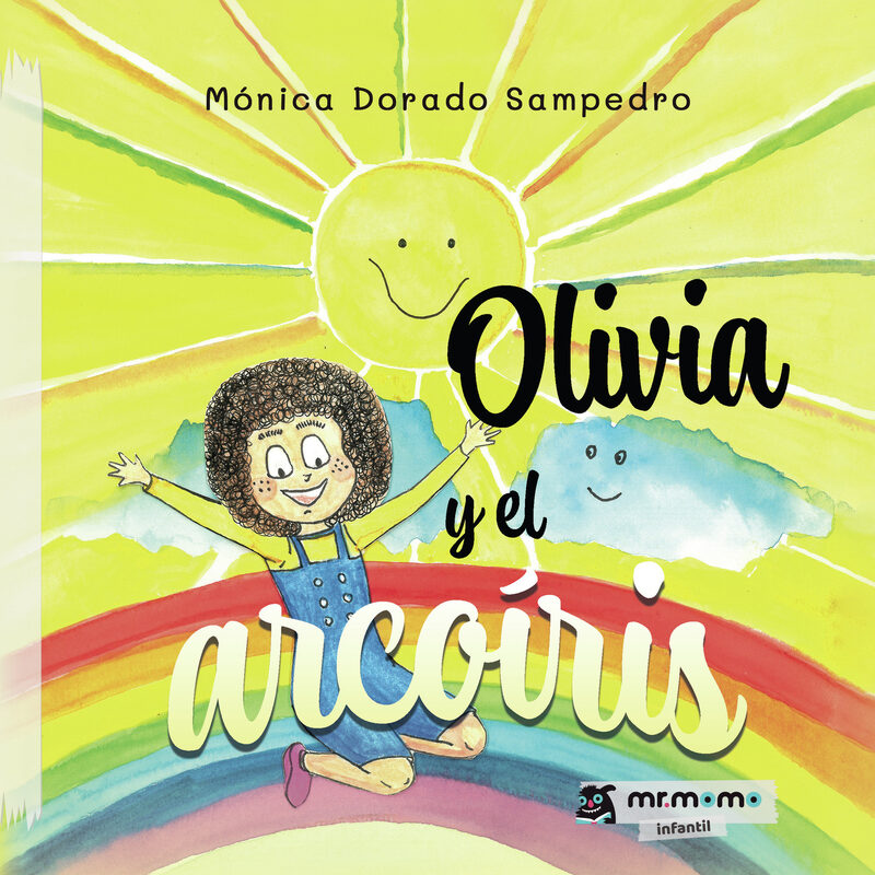 Portada de Olivia y el arcoíris (TB)