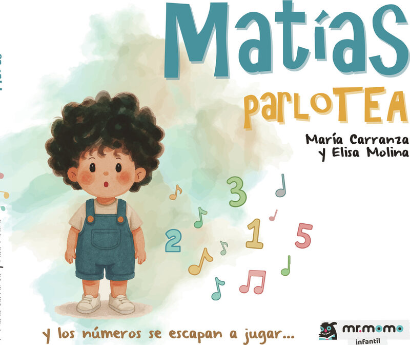 Portada de Matías parloTEA
