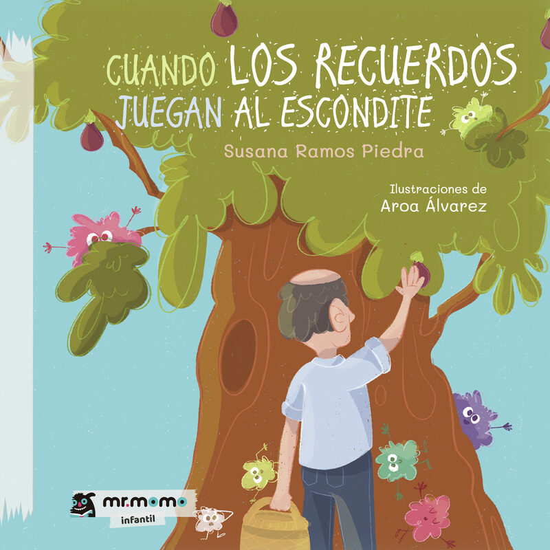 Portada de Cuando los recuerdos juegan al escondite