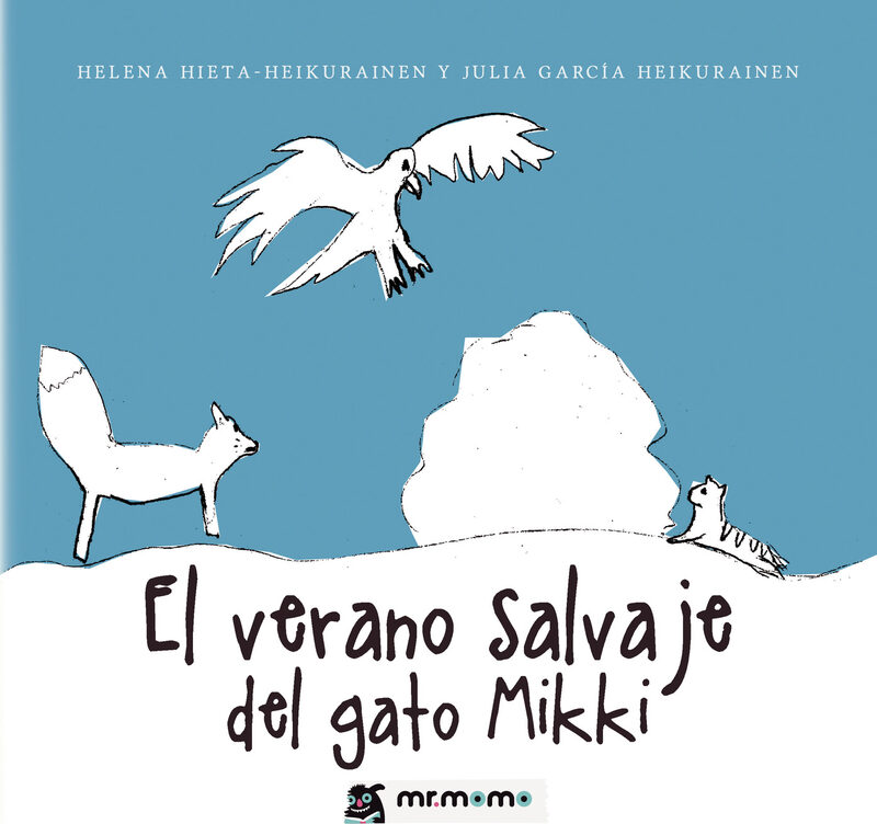 Portada de El verano salvaje del gato Mikki
