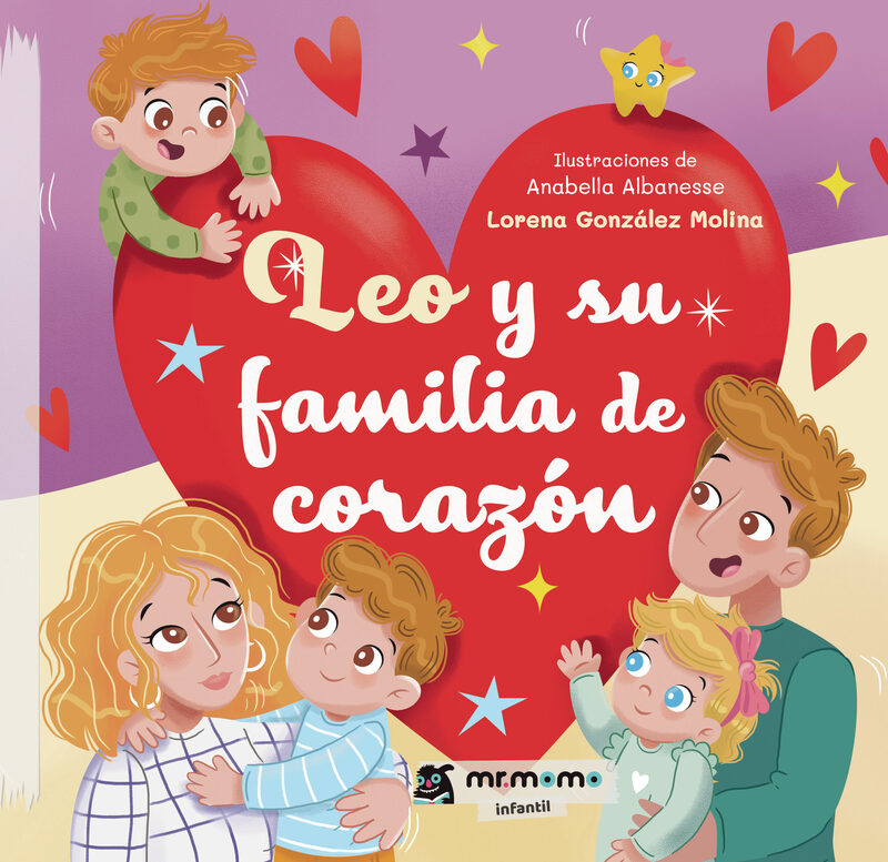 Portada de Leo y su familia de corazón