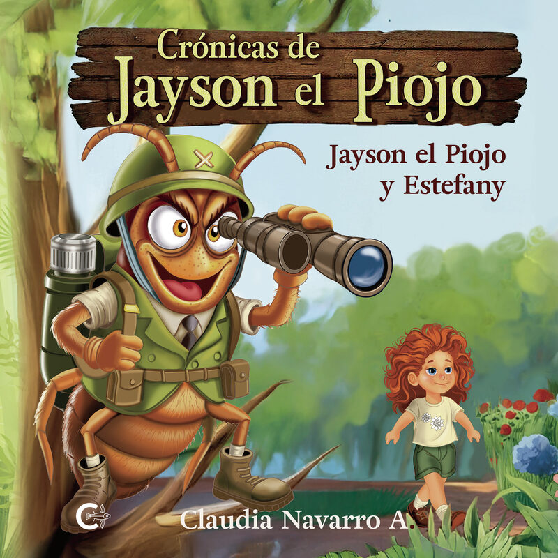 Portada de Jayson el Piojo y Estefany · Claudia Navarro A.
