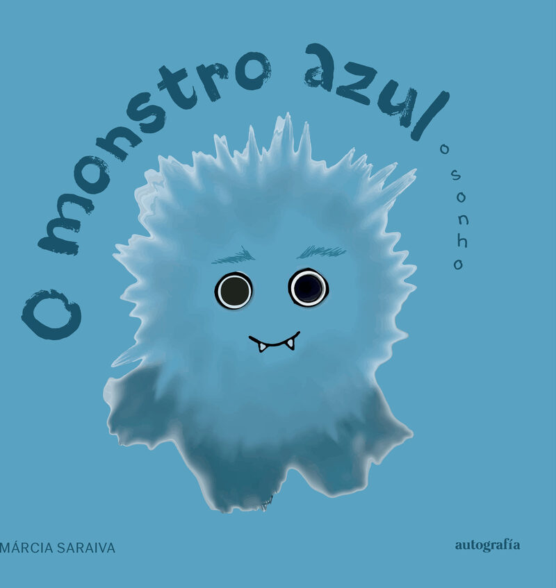Portada de O monstro azul