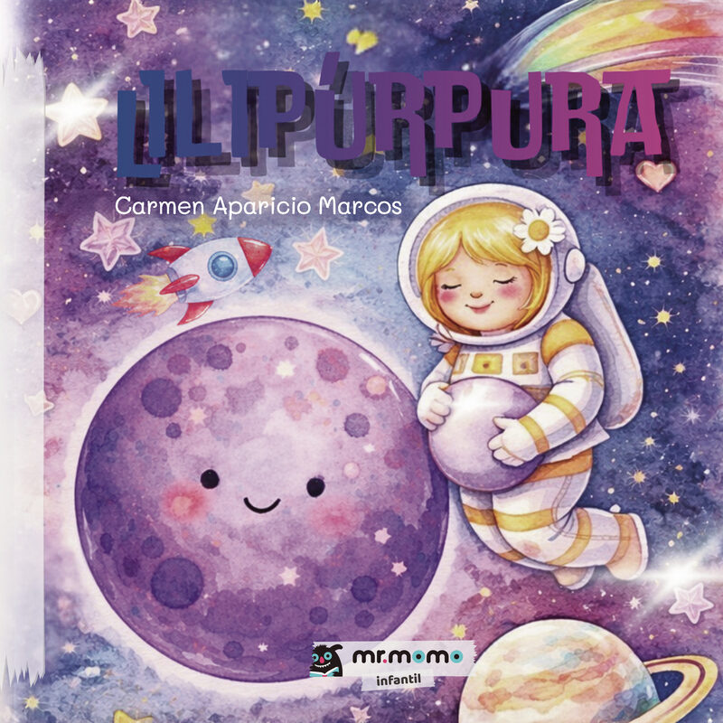 Portada de Lilipúrpura · Carmen Aparicio Marcos