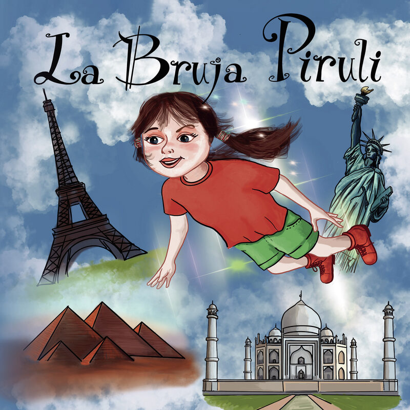 Portada de Una niña llamada Brujita Piruli