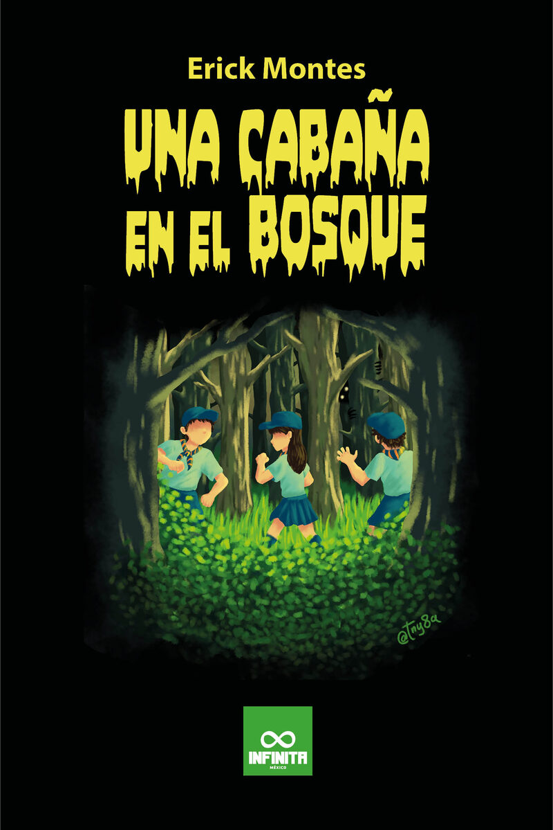 Portada de Una cabaña en el bosque