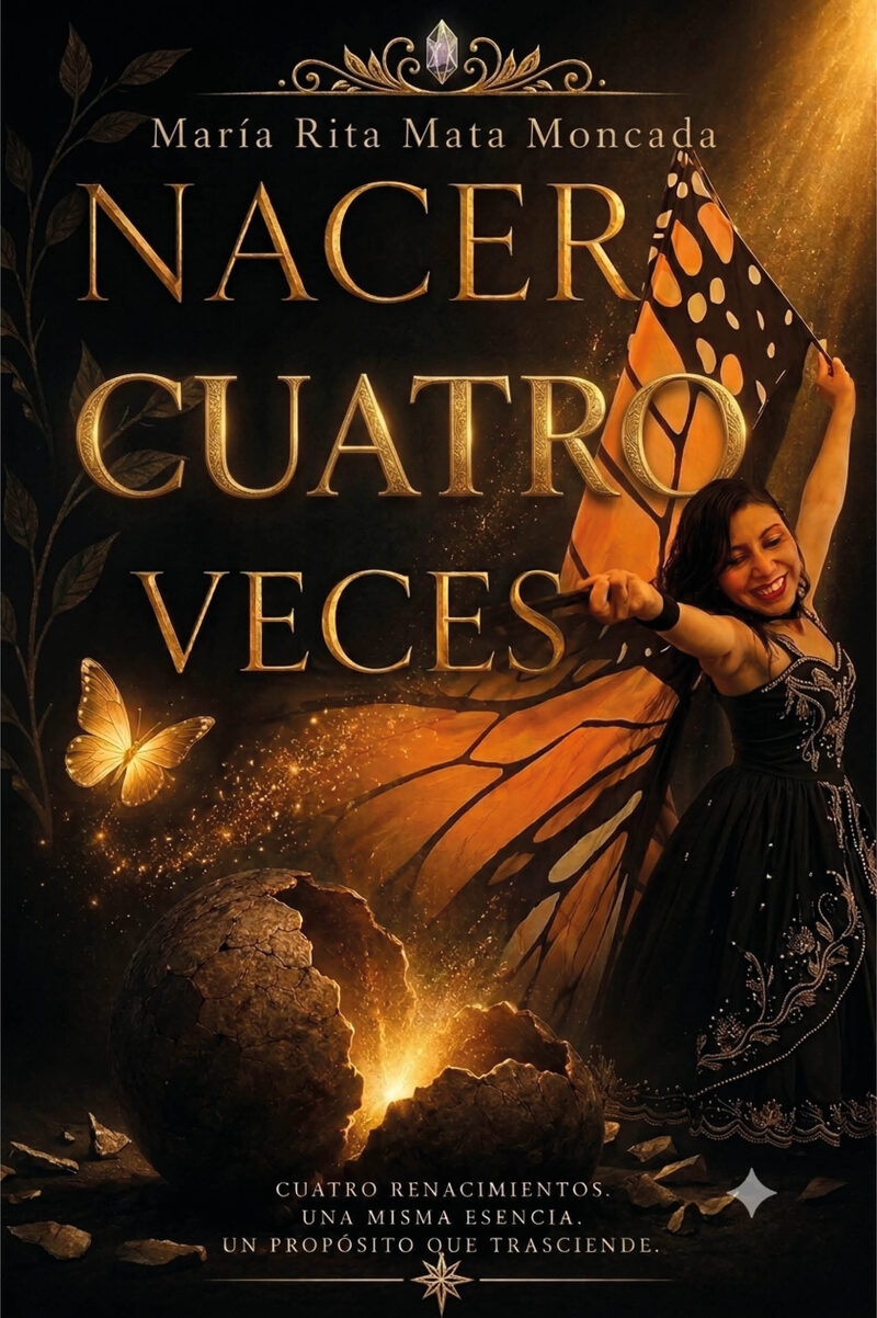 Portada de Nacer cuatro veces