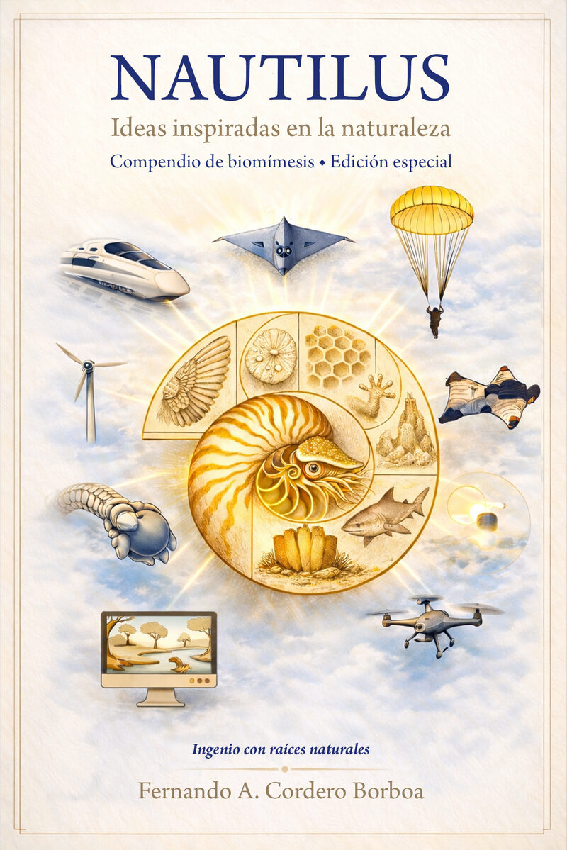 Portada de Nautilus, ideas inspiradas en la naturaleza