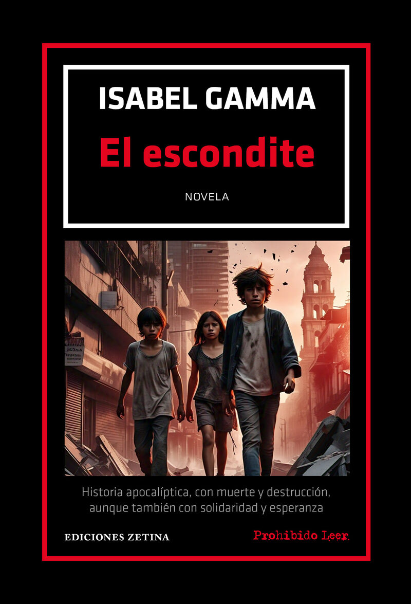 Portada de El escondite