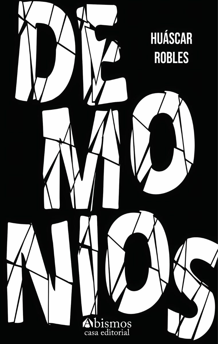 Portada de Demonios · Huáscar Robles