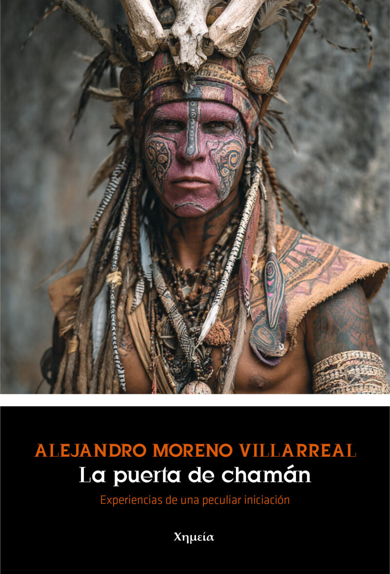 Portada de La puerta del chamán · Alejandro Moreno Villarreal