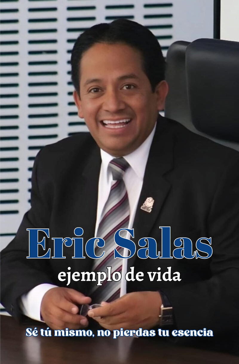 Portada de Eric Salas, ejemplo de vida · Lis Salas