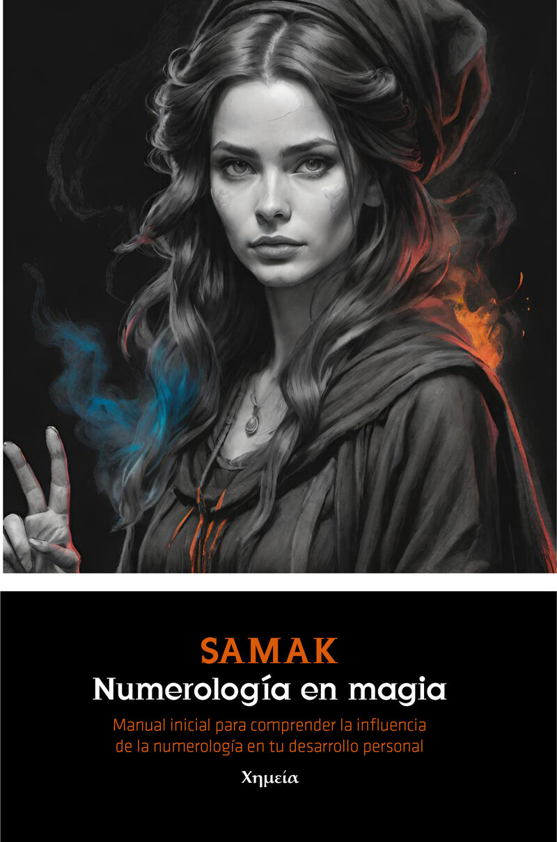 Portada de Numerología en magia