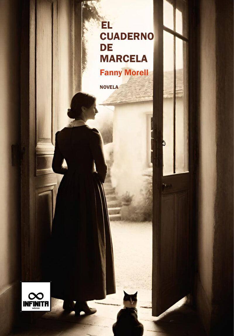 Portada de El cuaderno de Marcela