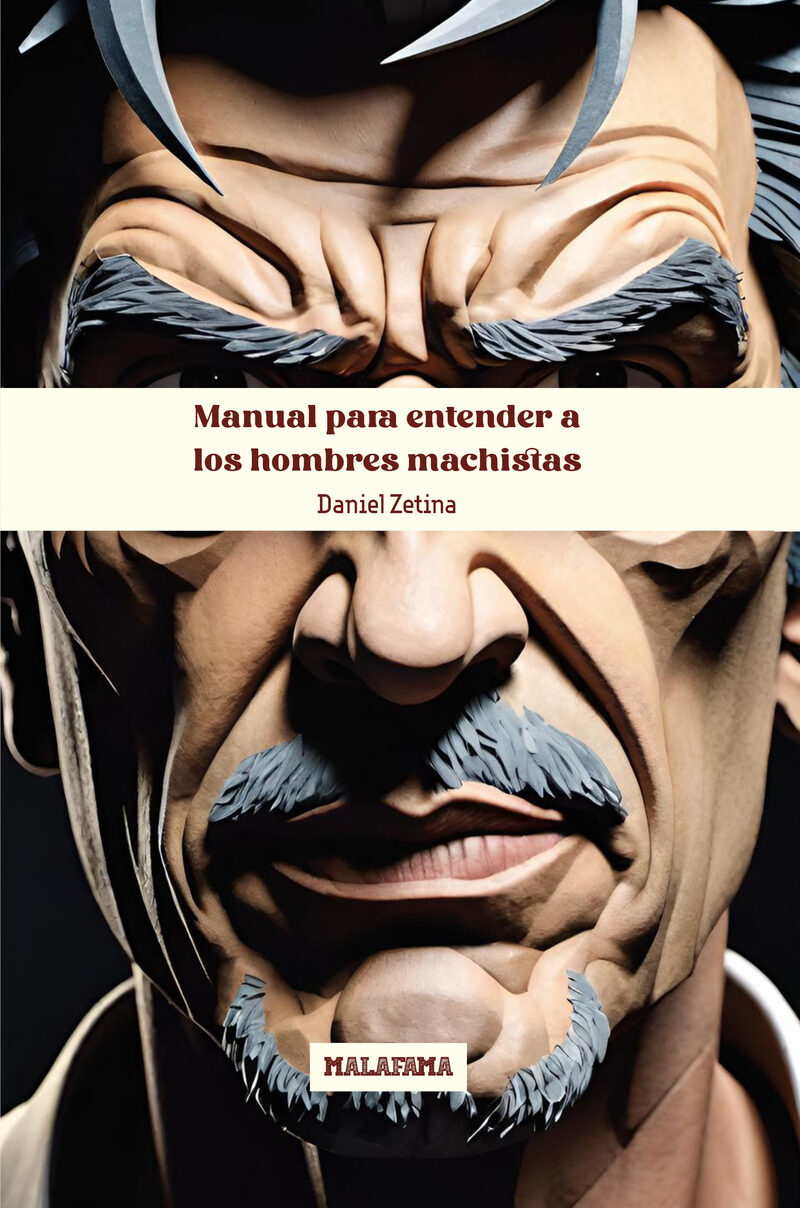 Portada de Manual para entender a los hombres machistas