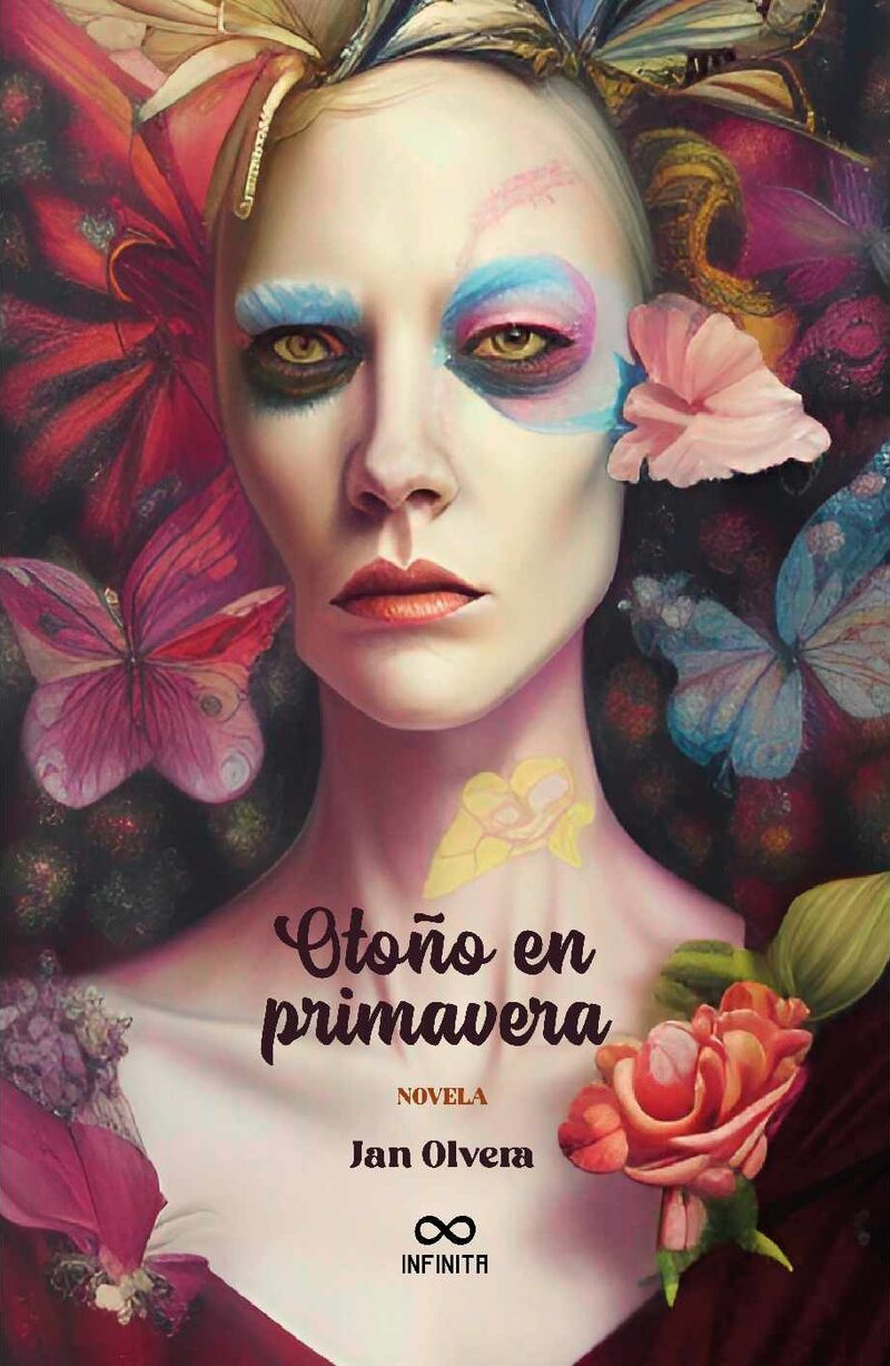 Portada de Otoño en primavera · Jan Olvera