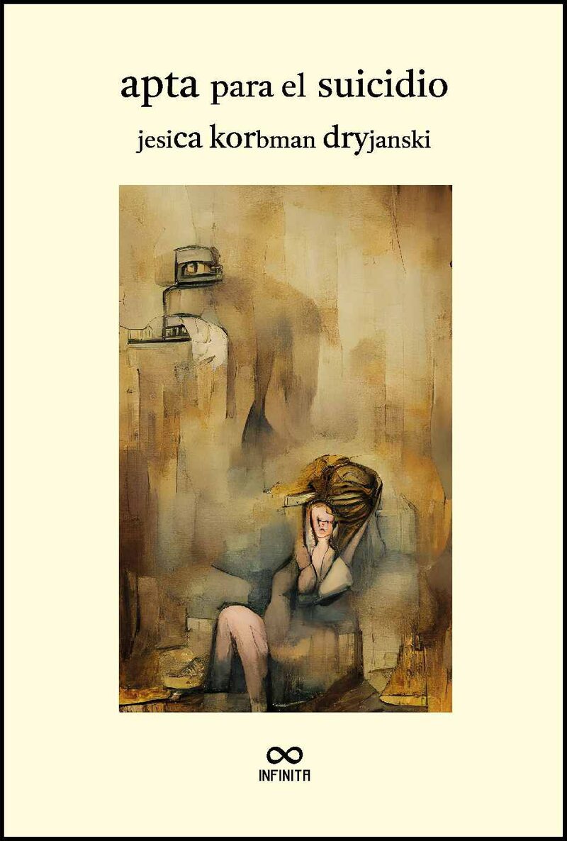 Portada de Apta para el suicidio