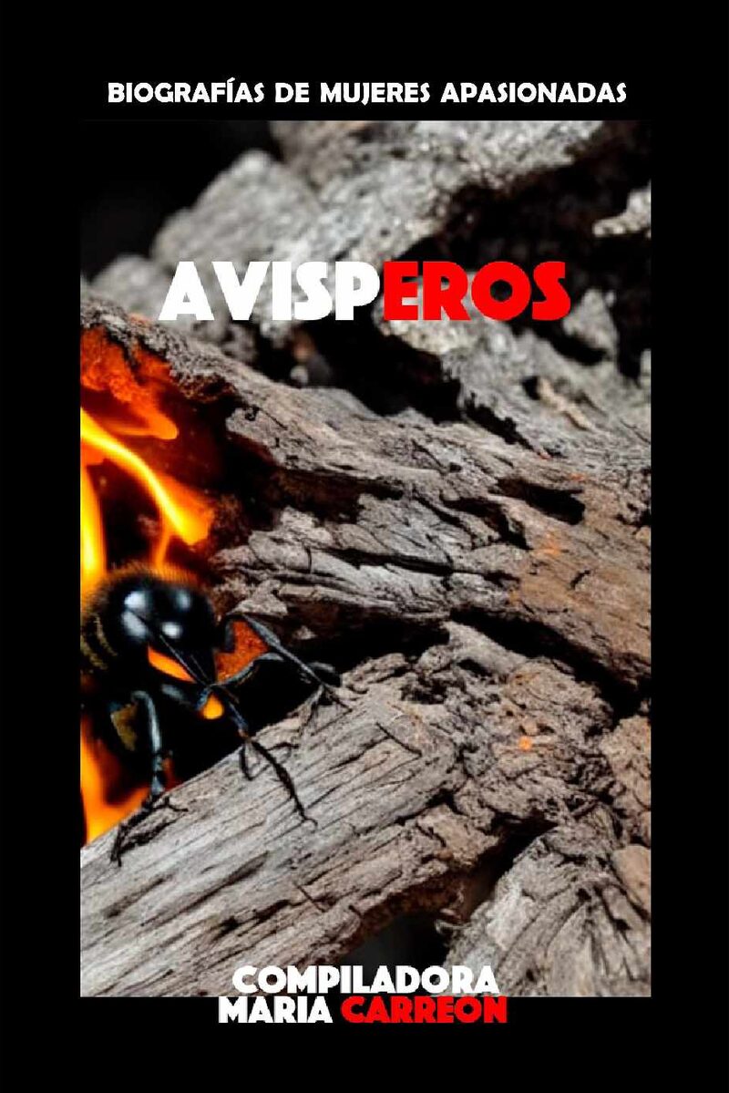 Portada de Avisperos · María Carreón