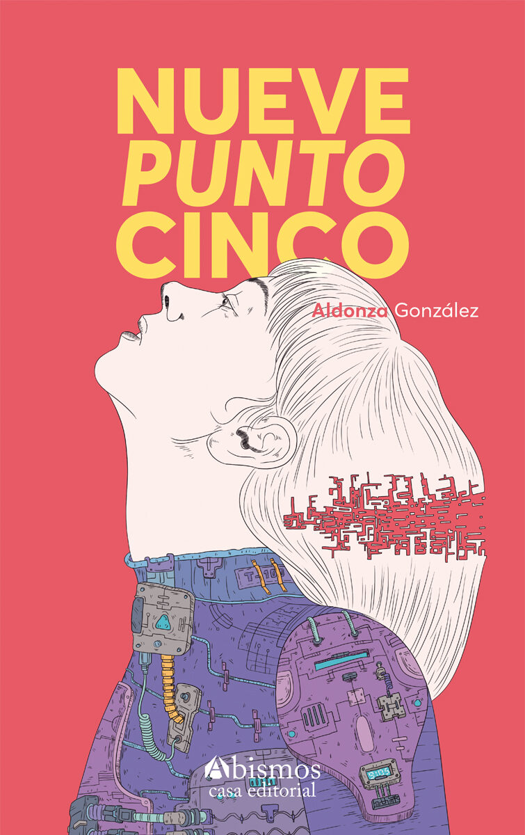 Portada de Nueve punto cinco · Aldonza González