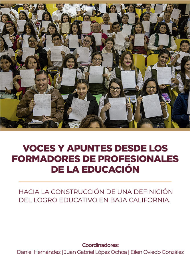 Portada de Voces y apuntes desde los formadores de profesionales de la educación