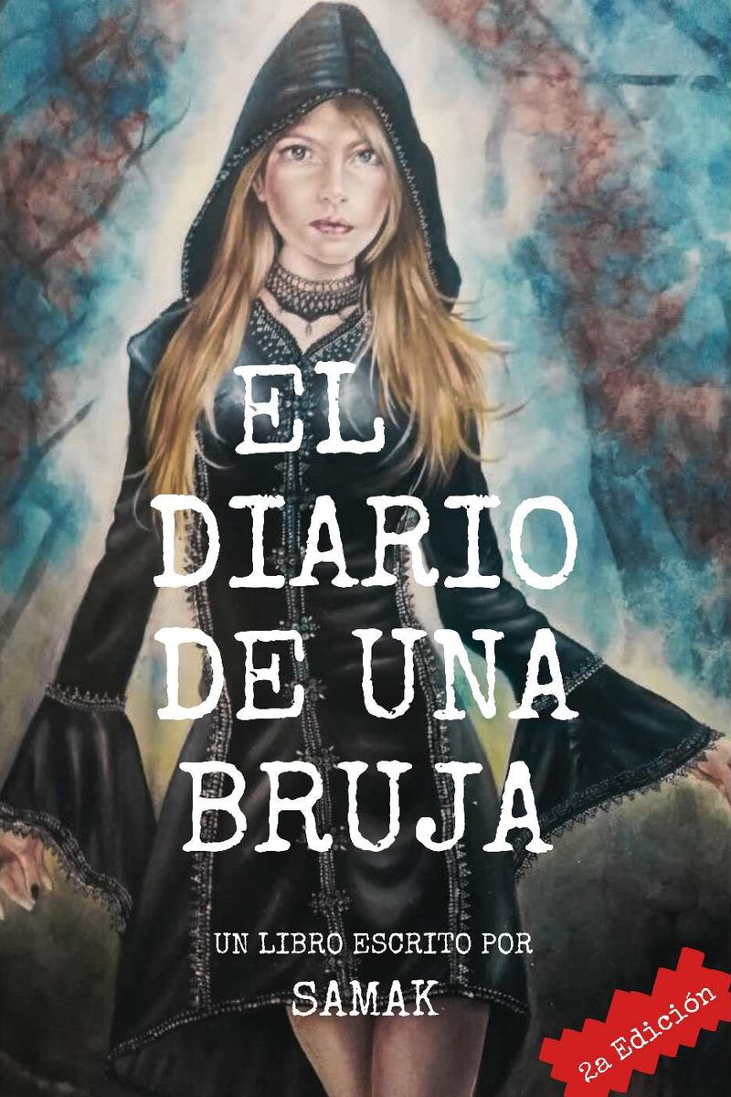 Portada de El diario de una bruja