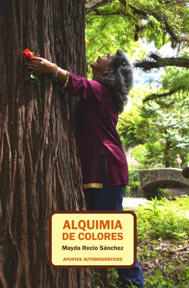 Portada de Alquimia de colores · Mayda Recio Sánchez