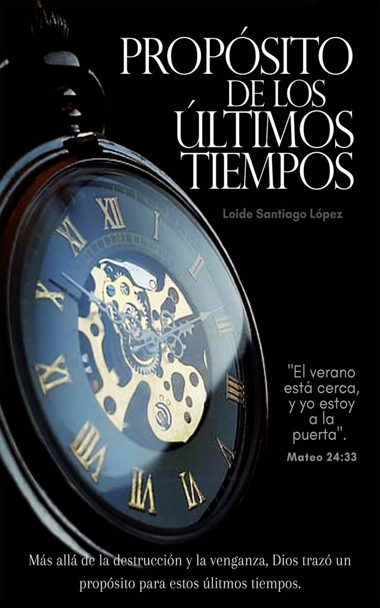Portada de Propósito de los últimos tiempos
