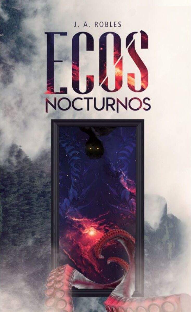 Portada de Ecos nocturnos · Jorge Robles
