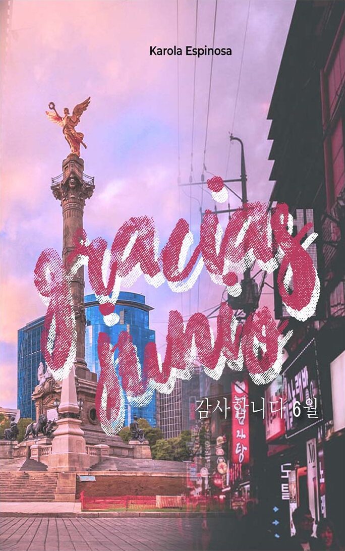 Portada de Gracias Junio · Karola Espinosa