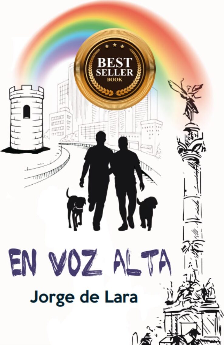 Portada de En voz alta · Jorge de Lara