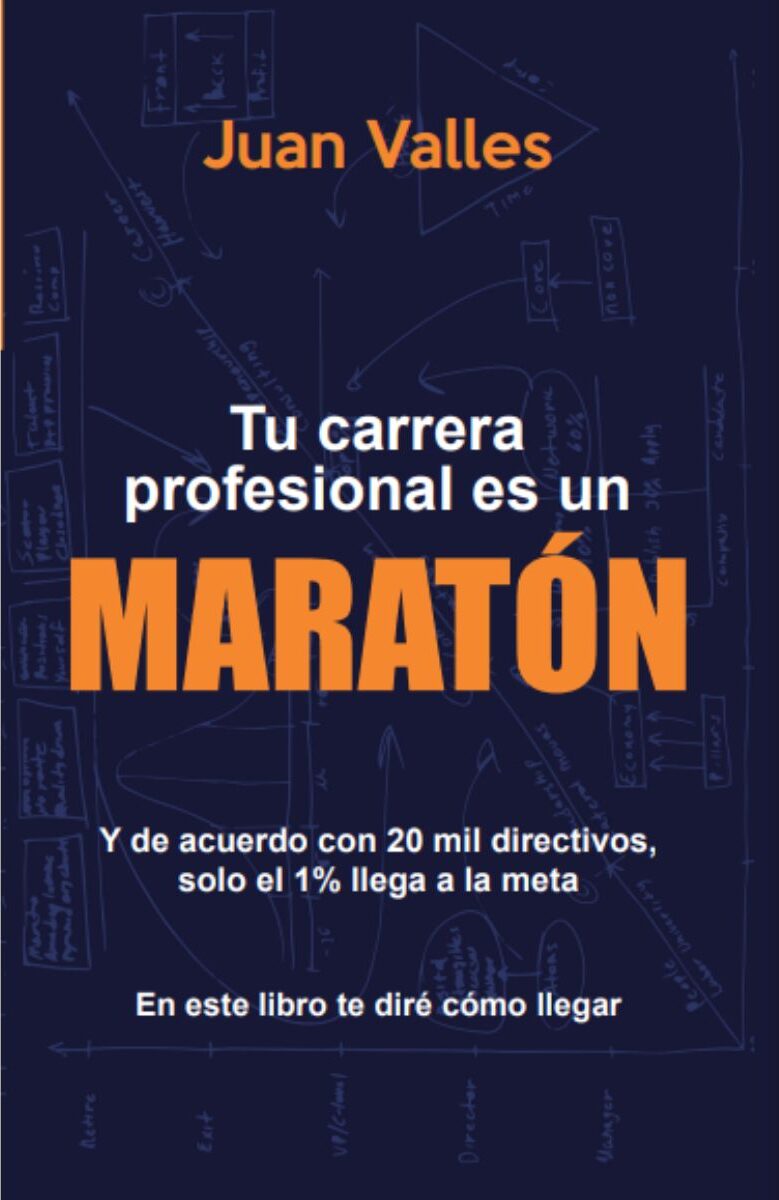 Portada de Tú carrera profesional es un MARATÓN · Juan Valles Peralta