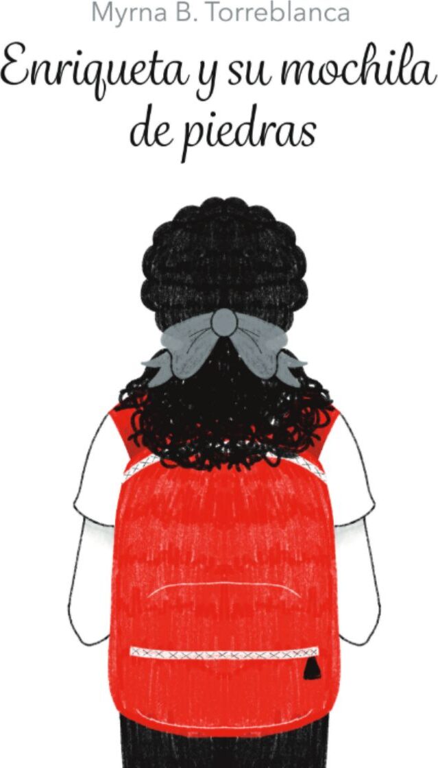Portada de Enriqueta y su mochila de piedras