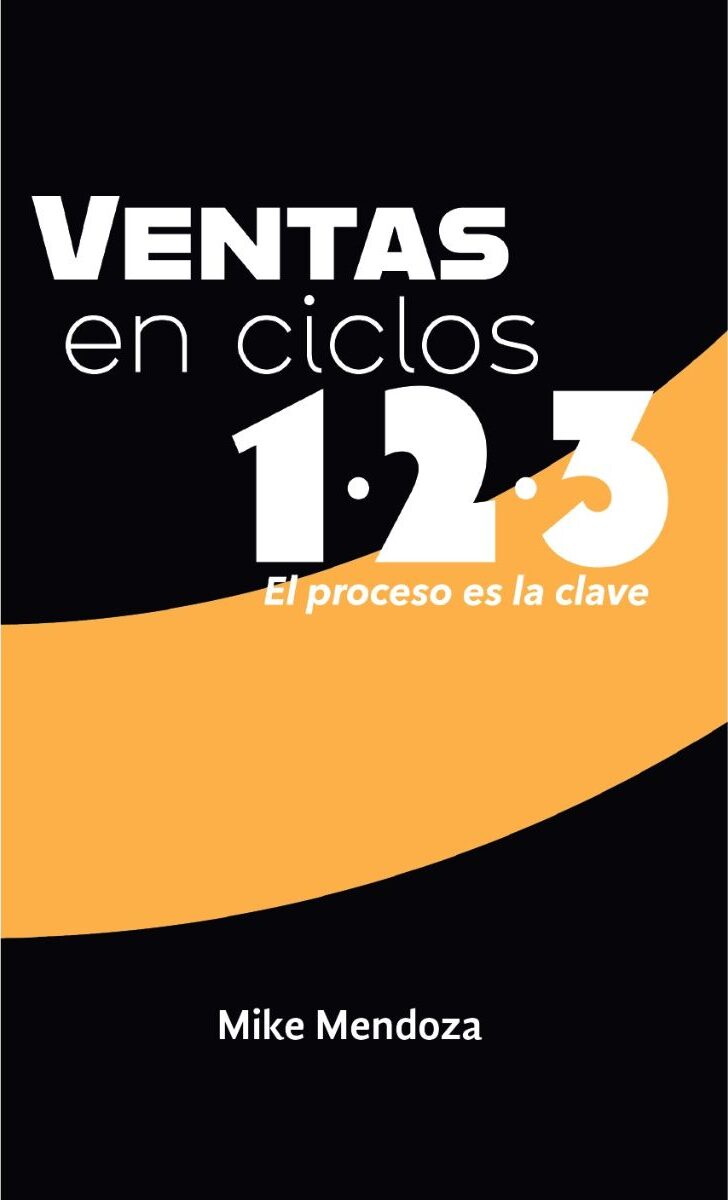 Portada de Ventas en ciclos 123 · Mike Mendoza